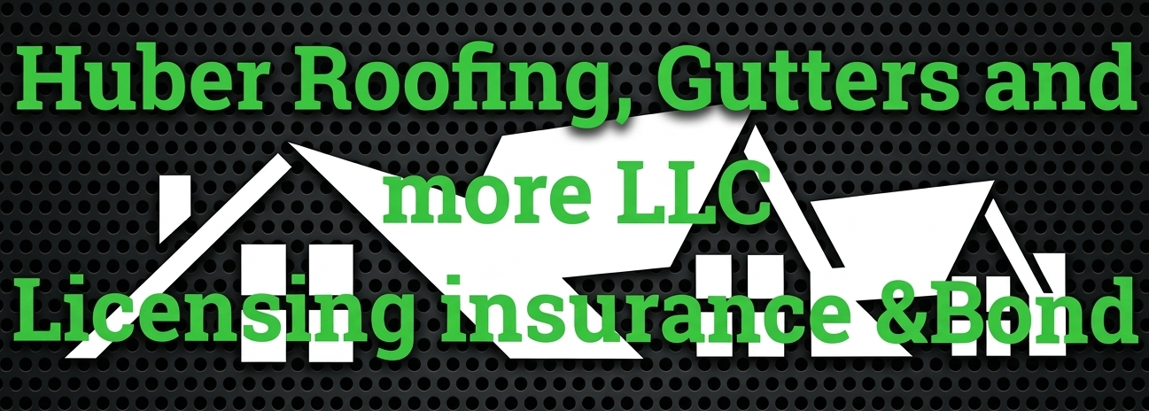 Huber Roofing Gutters and More logo