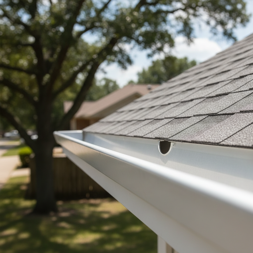 clean gutter